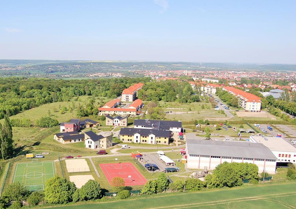 Euroville Jugend- Und Sporthotel Наумбург Екстер'єр фото